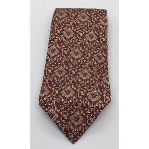 Polo Ralph Lauren Silk Tie. Multicolor Designer Men's Necktie. USA  58" x 3 7/8"